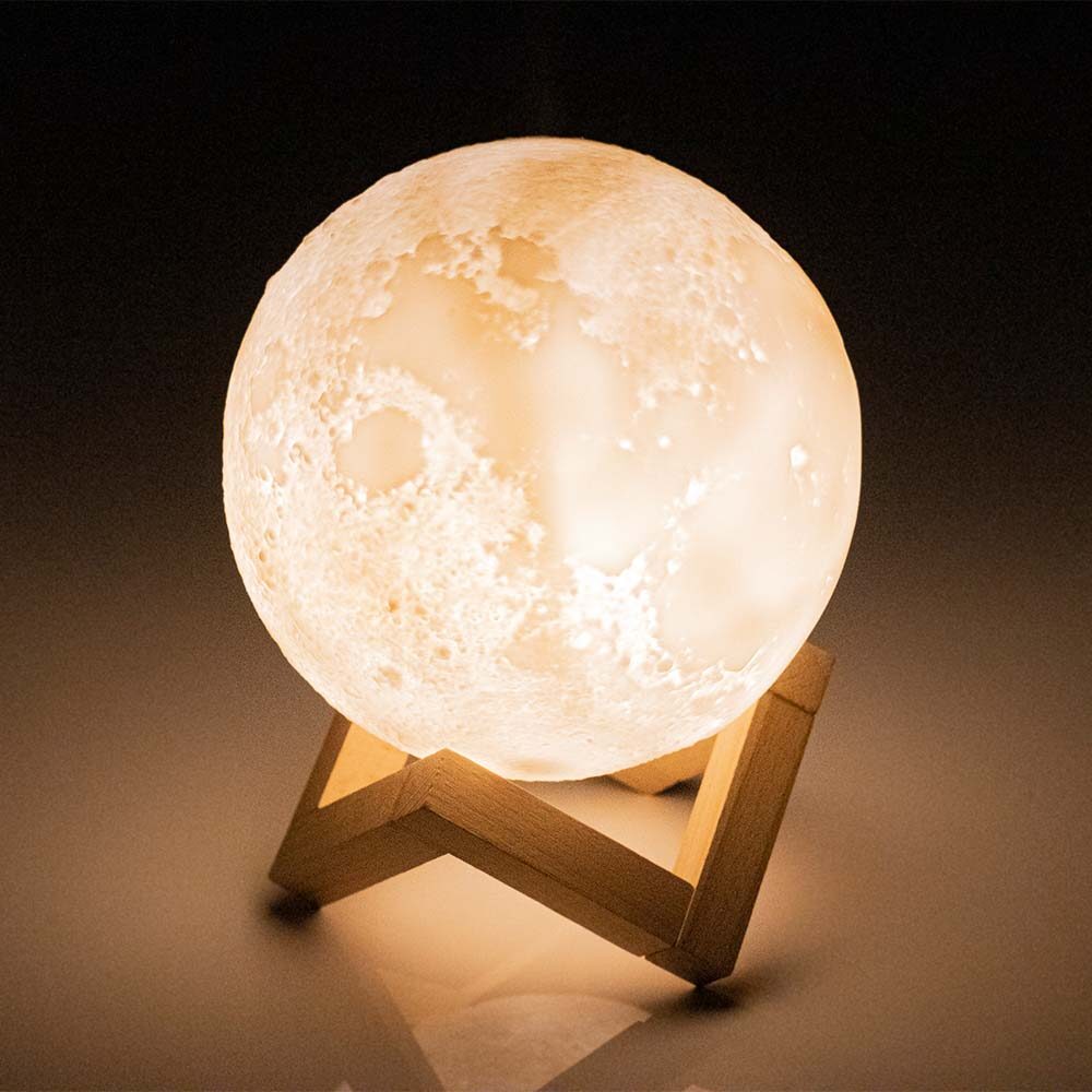 Diffuser Mond, Mondschein